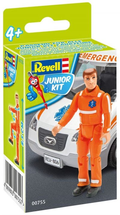 REVELL Figurine articul&eacute;e  M&eacute;decin (Homme)- 1/20 - Action figure