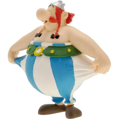 PLASTOY Figurine ast&eacute;rix et ob&eacute;lix : ob&eacute;lix pantalon P60559