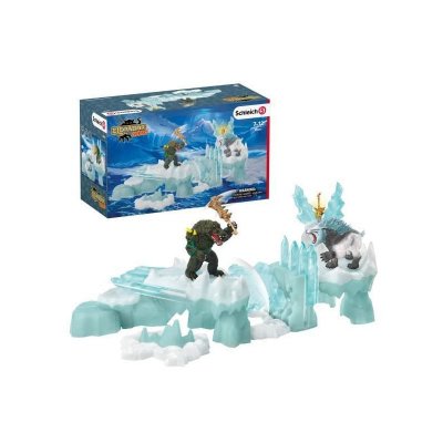 SCHLEICH Figurine - Attaque de la Forteresse de Glace