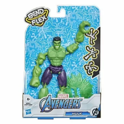 MARVEL Figurine Avengers  Bend and Flex Hulk