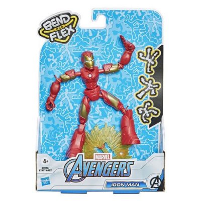 MARVEL Figurine Avengers  Bend and Flex Iron Man