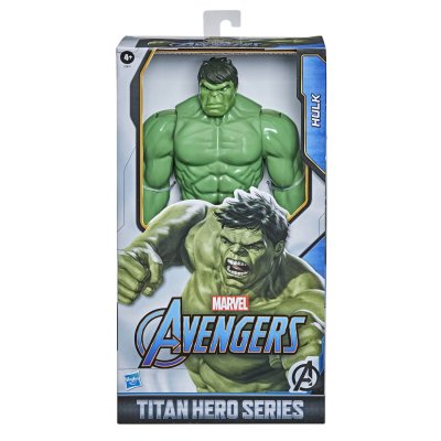 HASBRO Figurine Avengers Marvel Hulk Titan Hero Series Blast gear 30 cm