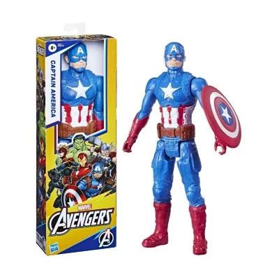 AVENGERS Figurine  Marvel Titan Hero Captain America 30 cm