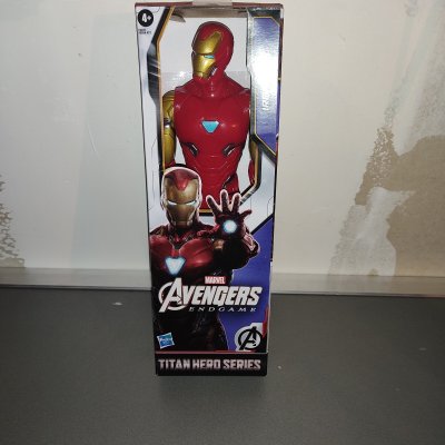 HASBRO Figurine avengers marvel titan hero iron man 30 cm HAS5010993797806