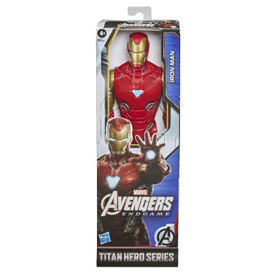 HASBRO Figurine avengers marvel titan hero iron man 30 cm HAS5010993797806