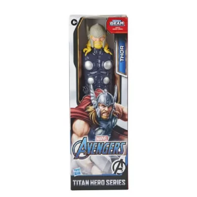 AVENGERS Figurine  Marvel Titan Hero Series Blast Gear Thor