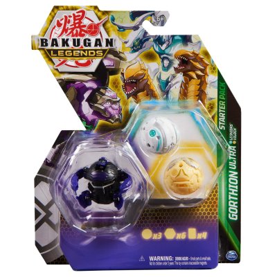 BAKUGAN Figurine  Starter Pack Saison 5 Mod&egrave;le al&eacute;atoire
