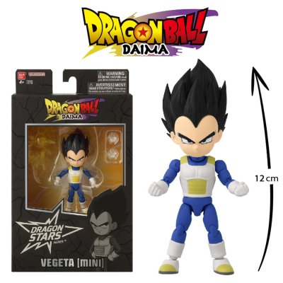 BANDAI Figurine -Dragon Ball Z Dragon Stars Vegeta Mini Version Daima