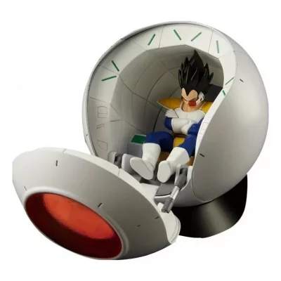 BANDAI Figurine  Figure-Rise Mechanics Saiyan Space Pod 