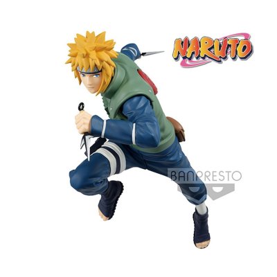 BANPRESTO Figurine  Naruto Shippuden Vibration Stars Namikaze Minato
