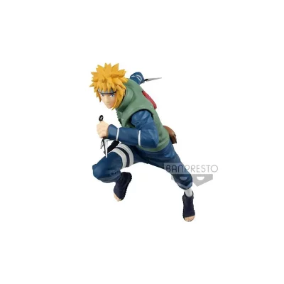 BANPRESTO Figurine  Naruto Shippuden Vibration Stars Namikaze Minato