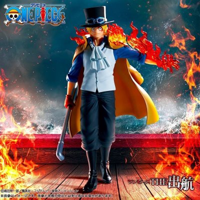 BANPRESTO Figurine  One piece The Shukko Logia Sabo Special Edition