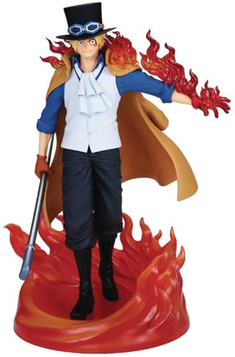 BANPRESTO Figurine  One piece The Shukko Logia Sabo Special Edition