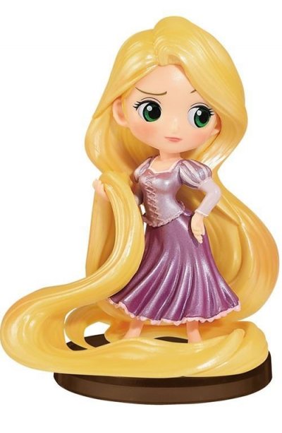 BANDPRESTO Figurine Banpresto Q-posket petit Raiponse -Girls Festival