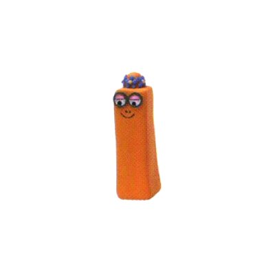 PLASTOY Figurine Barbapapa : Lettre I : Barbotine