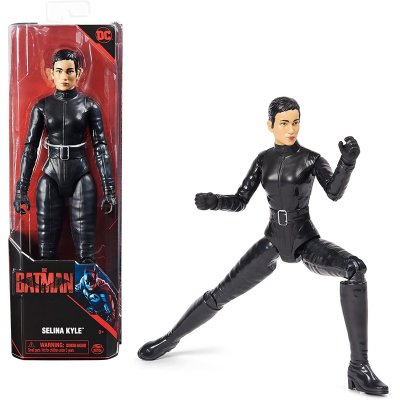 BATMAN Figurine  Basique Catwoman The  Le Film 30 cm Noir - Neuf