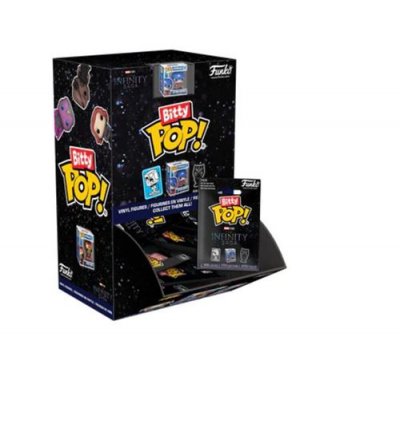 FUNKO Figurine Bitty Pop! - Marvel - Personnage Al&eacute;atoire 