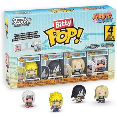 FUNKO Figurine Bitty POP! - Naruto Shippuden Team 2 - 4-Pack - Vinyle - Neuf