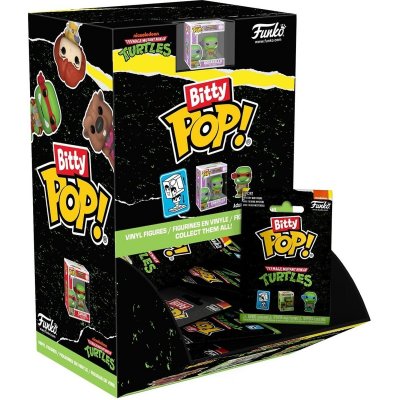 FUNKO Figurine Bitty Pop! - Tortues Ninja - Personnage Al&eacute;atoire