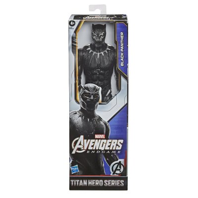 AVENGERS Figurine Black Panther - Titan Hero Series Hasbro - La Bo&icirc;te