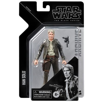 Figurine Black Series Archive - Star Wars - Han Solo