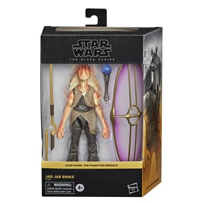 STAR WARS Figurine Black Series Deluxe -  - Jar Jar Binks