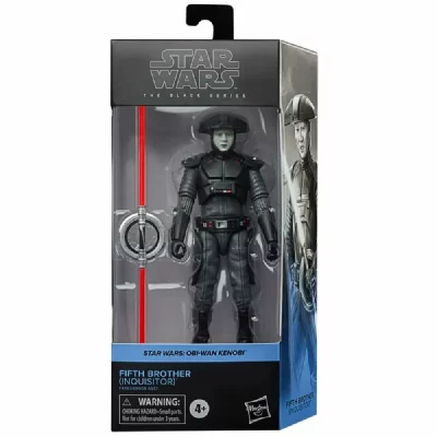 STAR WARS Figurine Black Series -  - Fifth Brother (inquisitor)