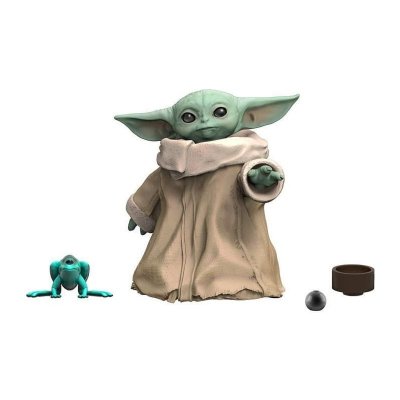 STAR WARS Figurine Black Series -  Mandalorian - L'enfant 