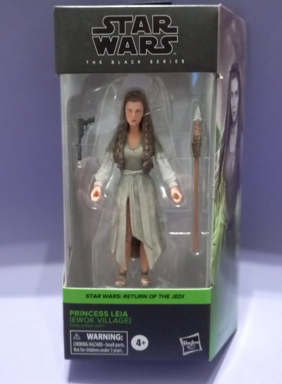 HASBRO Figurine Black Series - Star Wars - Princess Leia Ewok Village
