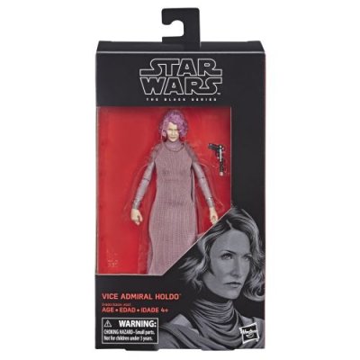 STAR WARS Figurine Black Series -  - Vice Amiral Holdo 