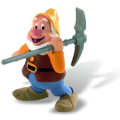 BULLYLAND Figurine Blanche Neige et les 7 nains : Joyeux