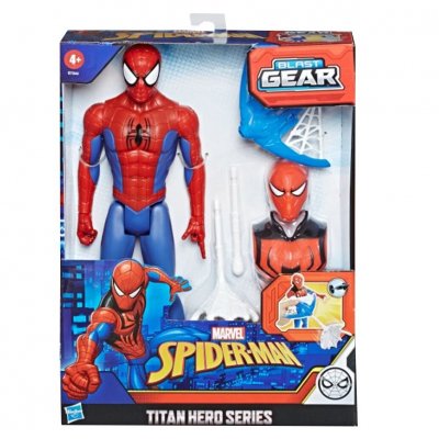 SPIDERMAN Figurine Blast Gear 30 cm - Spider-Man
