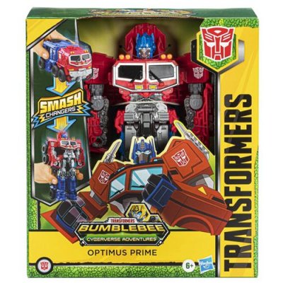 TRANSFORMERS Figurine Bumblebee Cyberverse Adventures Smash Changers Opt
