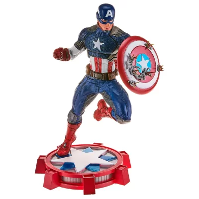 DIAMOND SELECT TOYS Figurine Captain America Marvel Gallery 