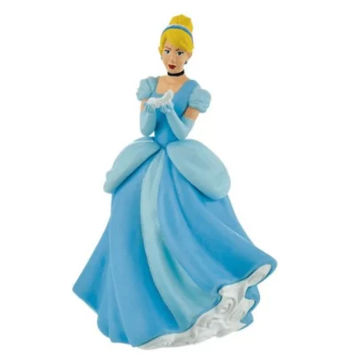 BULLYLAND Figurine Cendrillon avec sa pantoufle de verre 