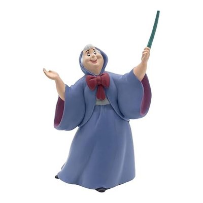 BULLY Figurine cendrillon : f&eacute;e marraine BULA12359