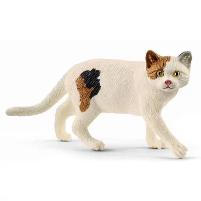 SCHLEICH Figurine - Chat American shorthair