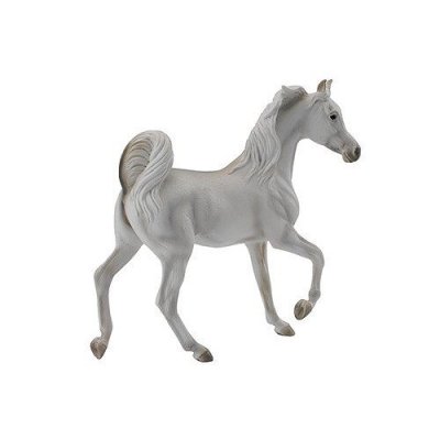 COLLECTA Figurine cheval arabe : jument gris figurines  