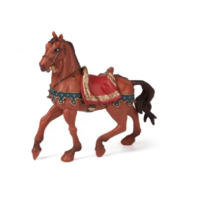 PAPO Figurine cheval de c&eacute;sar