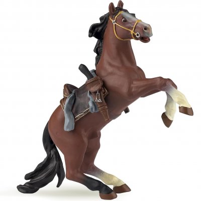 PAPO Figurine cheval de mousquetaire