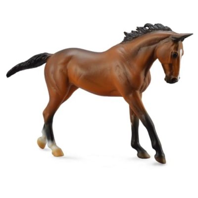 COLLECTA Figurine cheval : deluxe 1:12 : jument pur sang bai figurines  