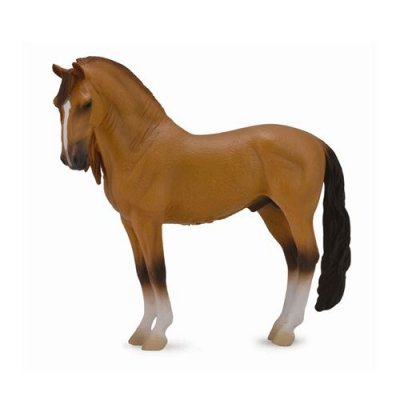 FIGURINES COLLECTA Figurine Cheval : Etalon Campolina red dun  