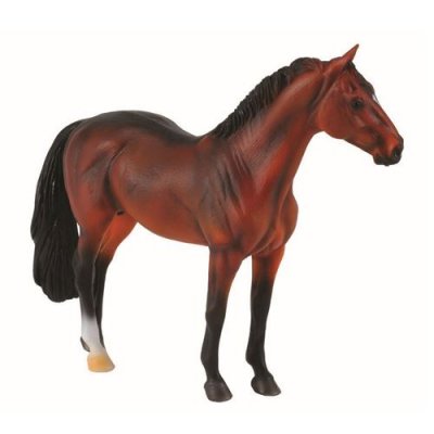 COLLECTA Figurine Cheval : Etalon Hanoverian Baie Figurines  