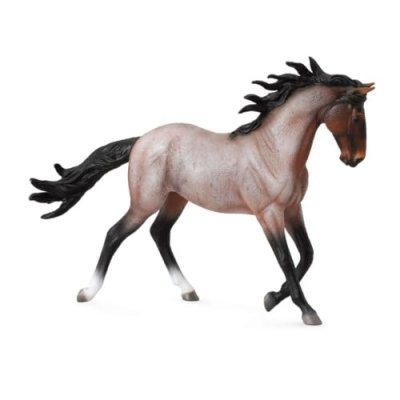 COLLECTA Figurine Cheval : Jument Mustang baie rouan Figurines  