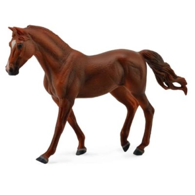 COLLECTA Figurine Cheval : Missouri Fox Trotter Jument Marron