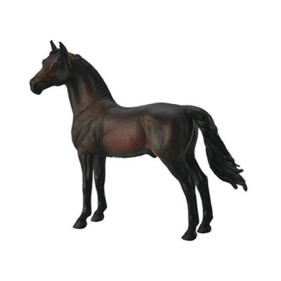 FIGURINES COLLECTA Figurine cheval : morgan etalon bai  