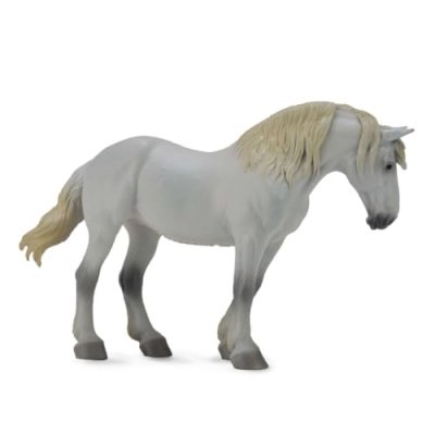COLLECTA Figurine Cheval : Percheron Mare grey Figurines  