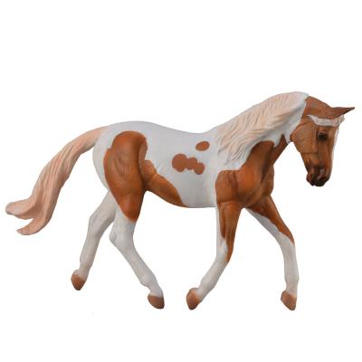 FIGURINES COLLECTA Figurine cheval : pie jument palomino  