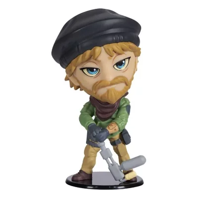 UBISOFT Figurine Chibi Six Collection - Rainbow 6 - Merch Series 6 Maverick 