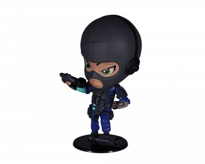 UBISOFT Figurine Chibi Six Collection - Rainbow 6 - Twitch 